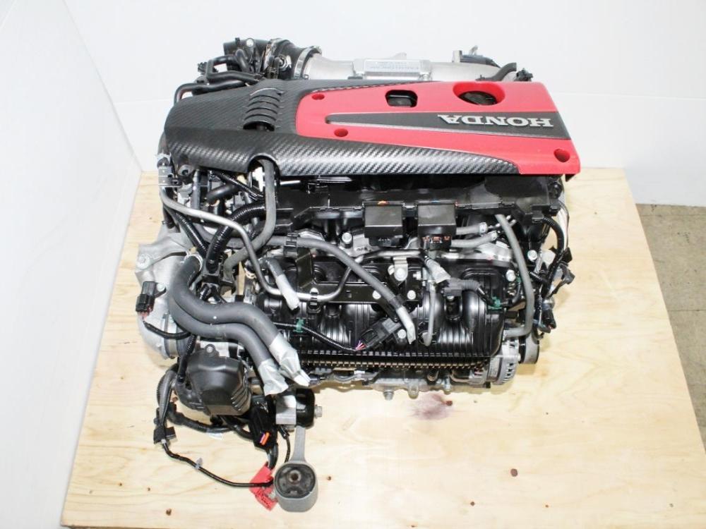 2017-2021 Honda Civic Type R K20C1 Engine 2.0L Turbo FK8 Motor CTR: Image 9