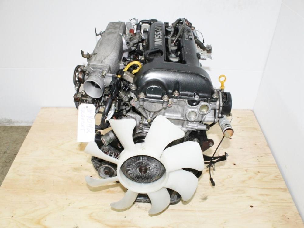 JDM 1994-1998 Nissan Silvia 240SX SR20DET S14 Engine Longblock 2.0L Turbo: Image 1