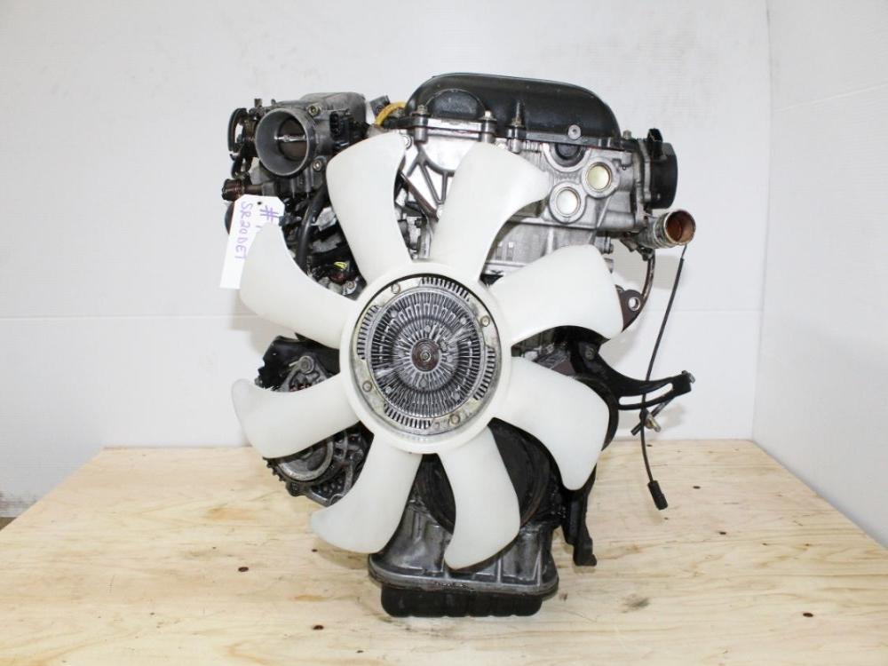 JDM 1994-1998 Nissan Silvia 240SX SR20DET S14 Engine Longblock 2.0L Turbo: Image 8
