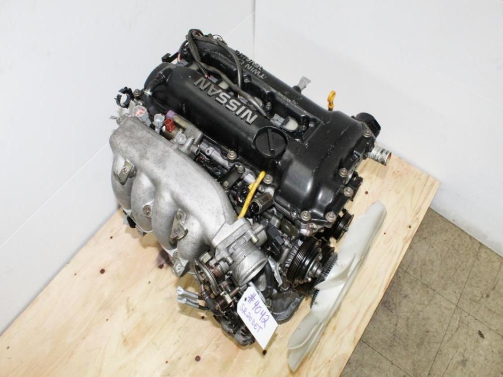 JDM 1994-1998 Nissan Silvia 240SX SR20DET S14 Engine Longblock 2.0L Turbo: Image 9