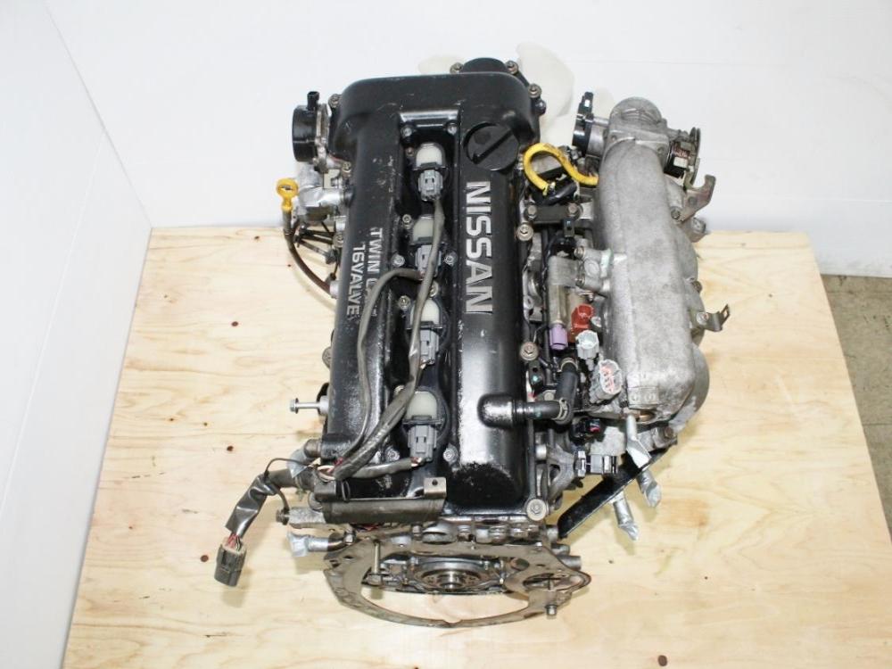 JDM 1994-1998 Nissan Silvia 240SX SR20DET S14 Engine Longblock 2.0L Turbo: Image 15