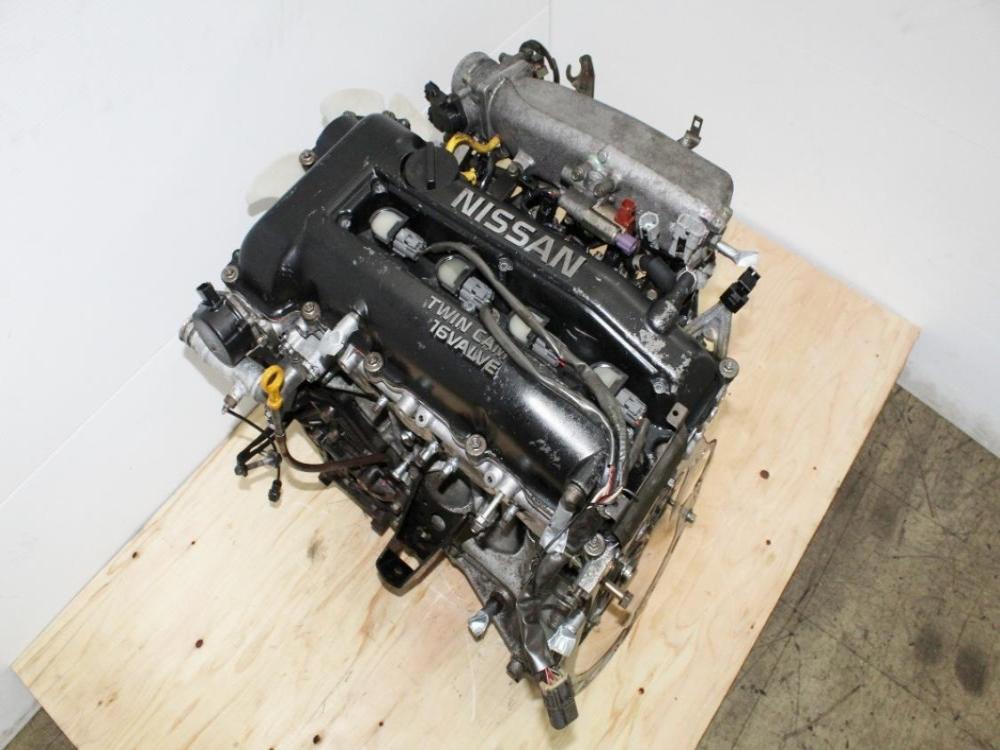 JDM 1994-1998 Nissan Silvia 240SX SR20DET S14 Engine Longblock 2.0L Turbo: Image 17