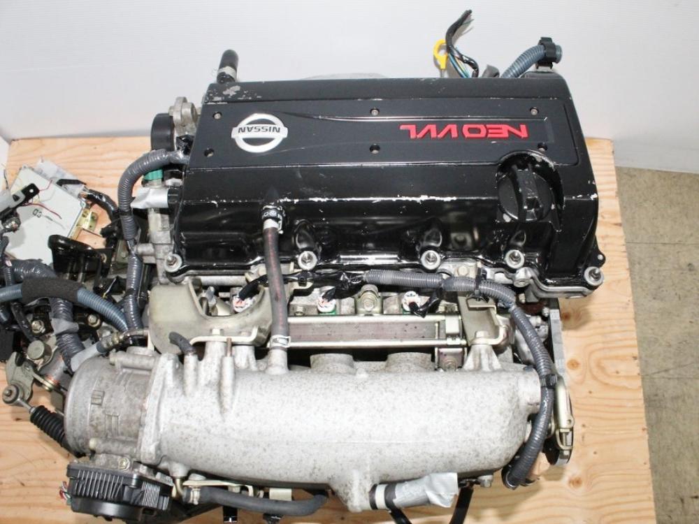 JDM Nissan Primera P12 SR20VE Neo VVL Engine 6-Speed Manual Transmission : Image 12