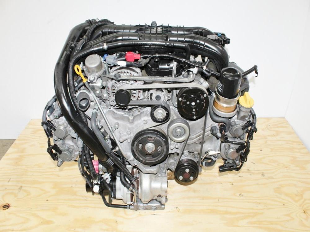 2015-2021 USDM Subaru WRX FA20DIT 2.0L Turbo Engine Motor USDM Direct Fit OEM: Image 2