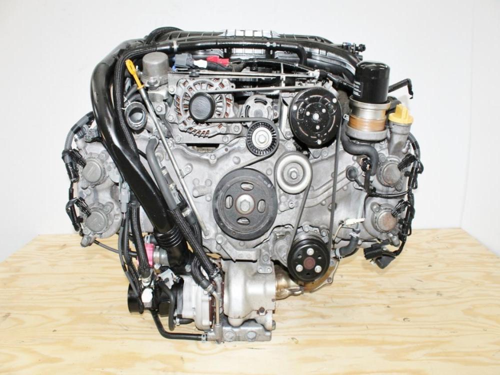 2015-2021 USDM Subaru WRX FA20DIT 2.0L Turbo Engine Motor USDM Direct Fit OEM: Image 3