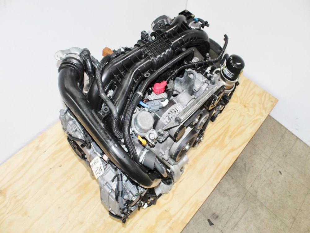 2015-2021 USDM Subaru WRX FA20DIT 2.0L Turbo Engine Motor USDM Direct Fit OEM: Image 6