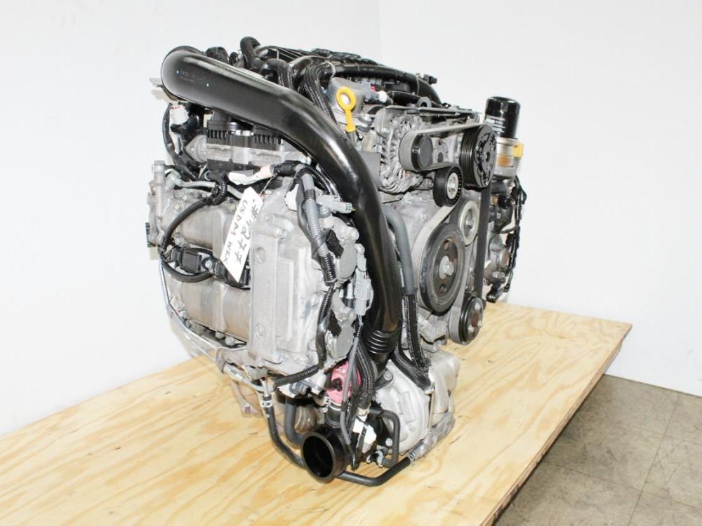 2015-2021 USDM Subaru WRX FA20DIT 2.0L Turbo Engine Motor USDM Direct Fit OEM: Image 7