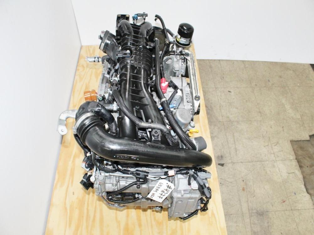 2015-2021 USDM Subaru WRX FA20DIT 2.0L Turbo Engine Motor USDM Direct Fit OEM: Image 8
