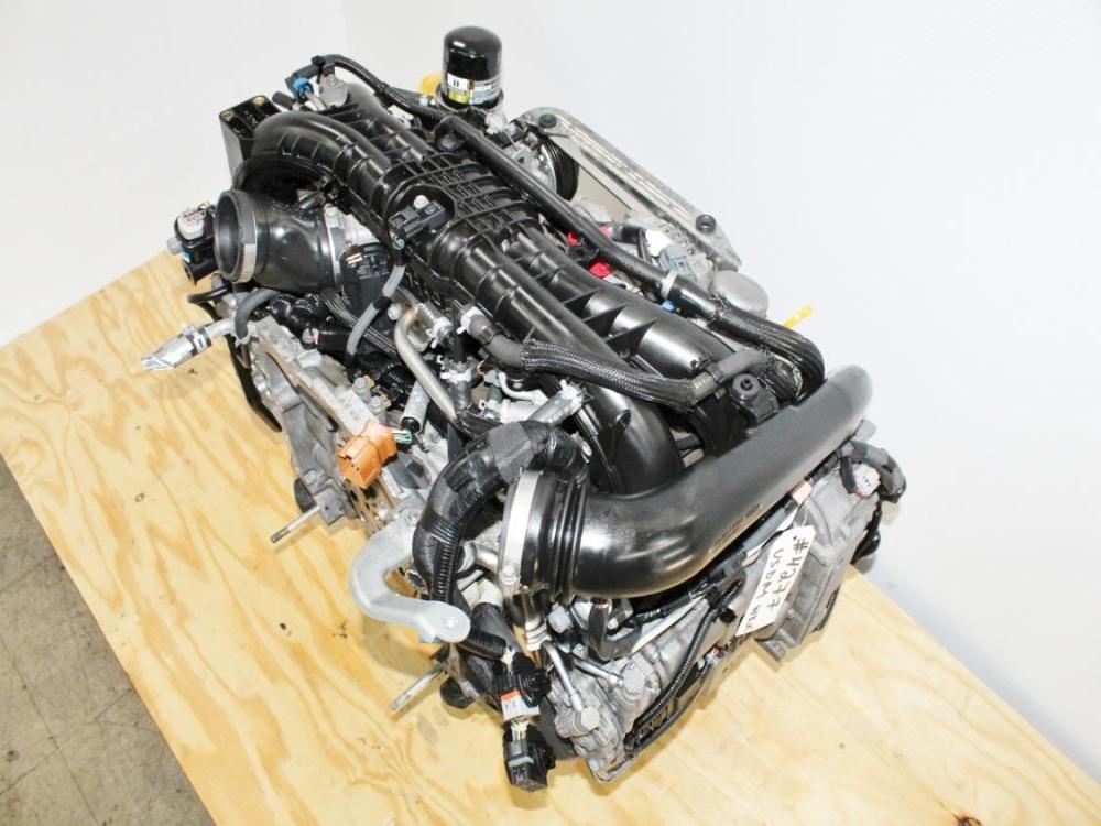 2015-2021 USDM Subaru WRX FA20DIT 2.0L Turbo Engine Motor USDM Direct Fit OEM: Image 10