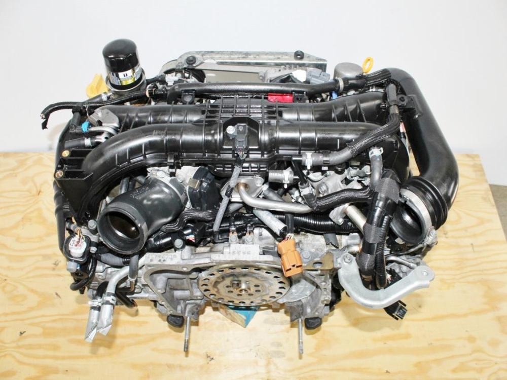 2015-2021 USDM Subaru WRX FA20DIT 2.0L Turbo Engine Motor USDM Direct Fit OEM: Image 12