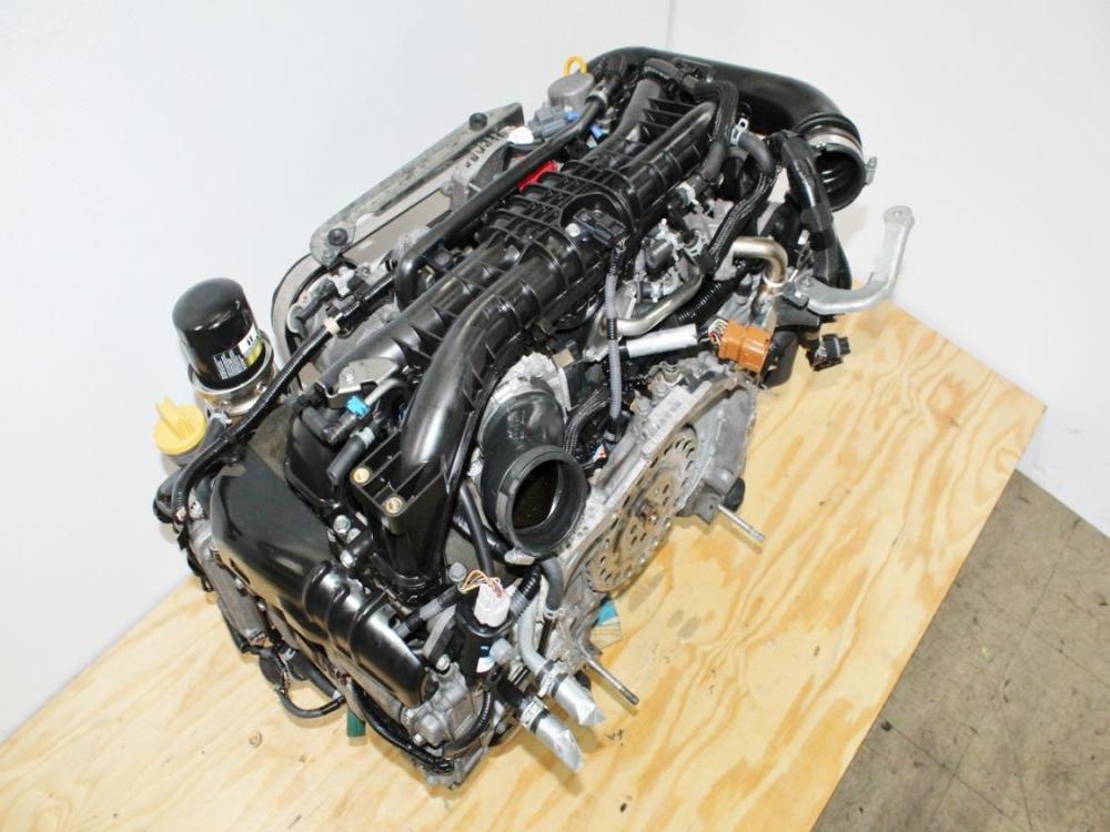2015-2021 USDM Subaru WRX FA20DIT 2.0L Turbo Engine Motor USDM Direct Fit OEM: Image 14