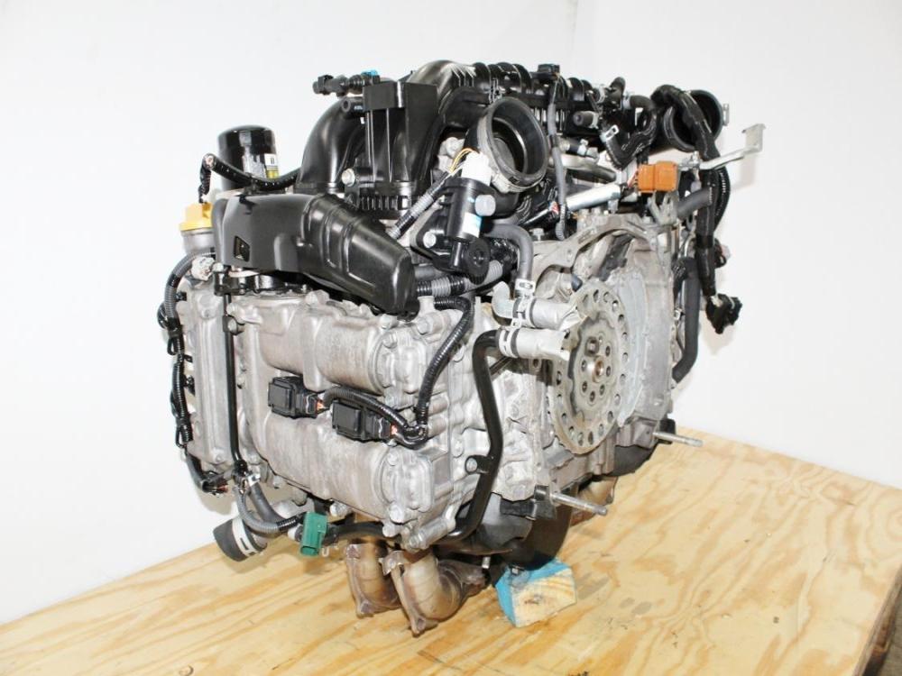 2015-2021 USDM Subaru WRX FA20DIT 2.0L Turbo Engine Motor USDM Direct Fit OEM: Image 15