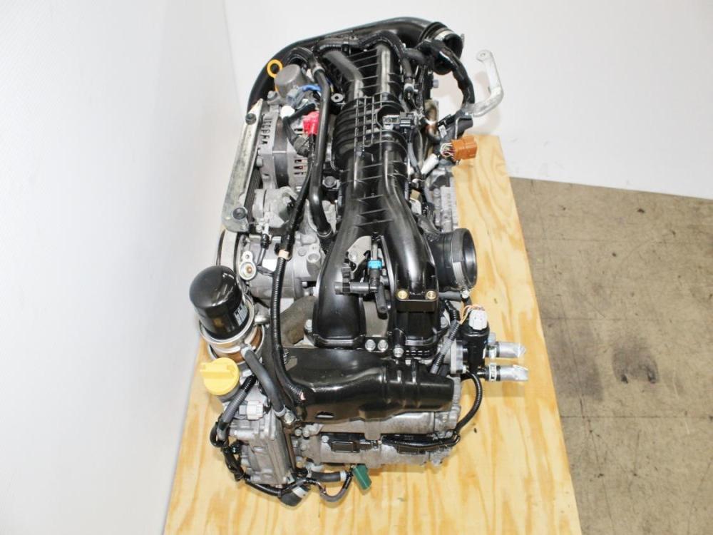 2015-2021 USDM Subaru WRX FA20DIT 2.0L Turbo Engine Motor USDM Direct Fit OEM: Image 16