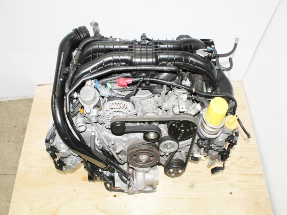 Subaru WRX FA20DIT Engine 2.0L Turbo 2015-2021 USDM Direct Bolt-On Motor: Image 1