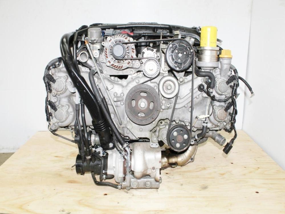 Subaru WRX FA20DIT Engine 2.0L Turbo 2015-2021 USDM Direct Bolt-On Motor: Image 2