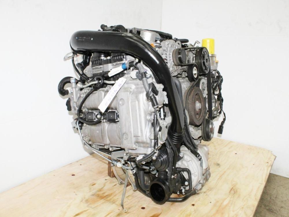 Subaru WRX FA20DIT Engine 2.0L Turbo 2015-2021 USDM Direct Bolt-On Motor: Image 4