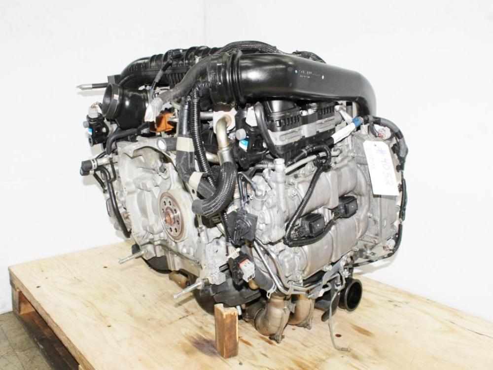 Subaru WRX FA20DIT Engine 2.0L Turbo 2015-2021 USDM Direct Bolt-On Motor: Image 8