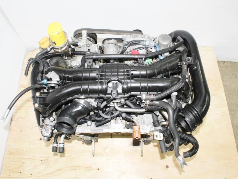 Subaru WRX FA20DIT Engine 2.0L Turbo 2015-2021 USDM Direct Bolt-On Motor: Image 9