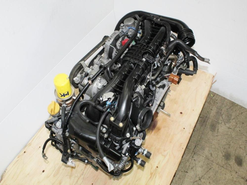 Subaru WRX FA20DIT Engine 2.0L Turbo 2015-2021 USDM Direct Bolt-On Motor: Image 11