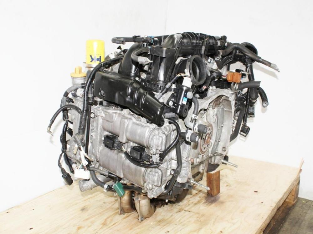 Subaru WRX FA20DIT Engine 2.0L Turbo 2015-2021 USDM Direct Bolt-On Motor: Image 12