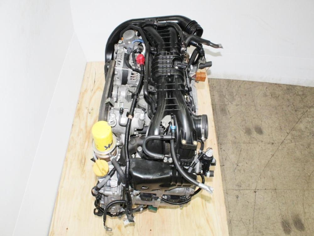 Subaru WRX FA20DIT Engine 2.0L Turbo 2015-2021 USDM Direct Bolt-On Motor: Image 13