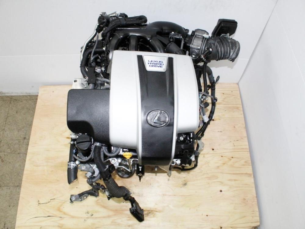 2016-2019 Toyota Highlander Hybrid 2GR-FXS 3.5L V6 Engine: Image 1