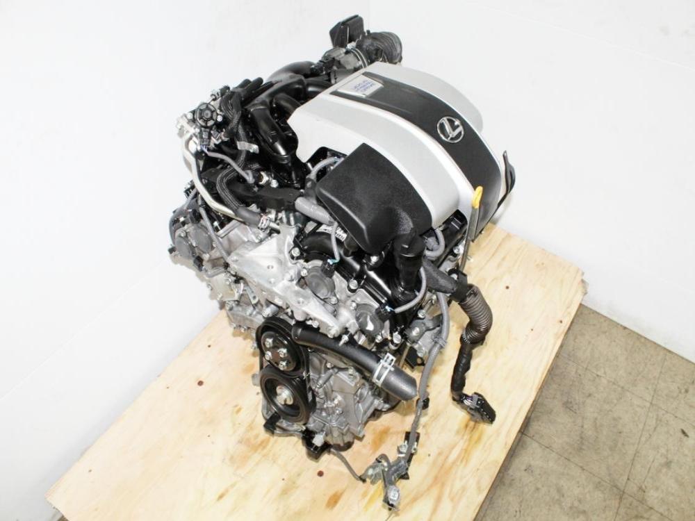 2016-2019 Toyota Highlander Hybrid 2GR-FXS 3.5L V6 Engine: Image 3