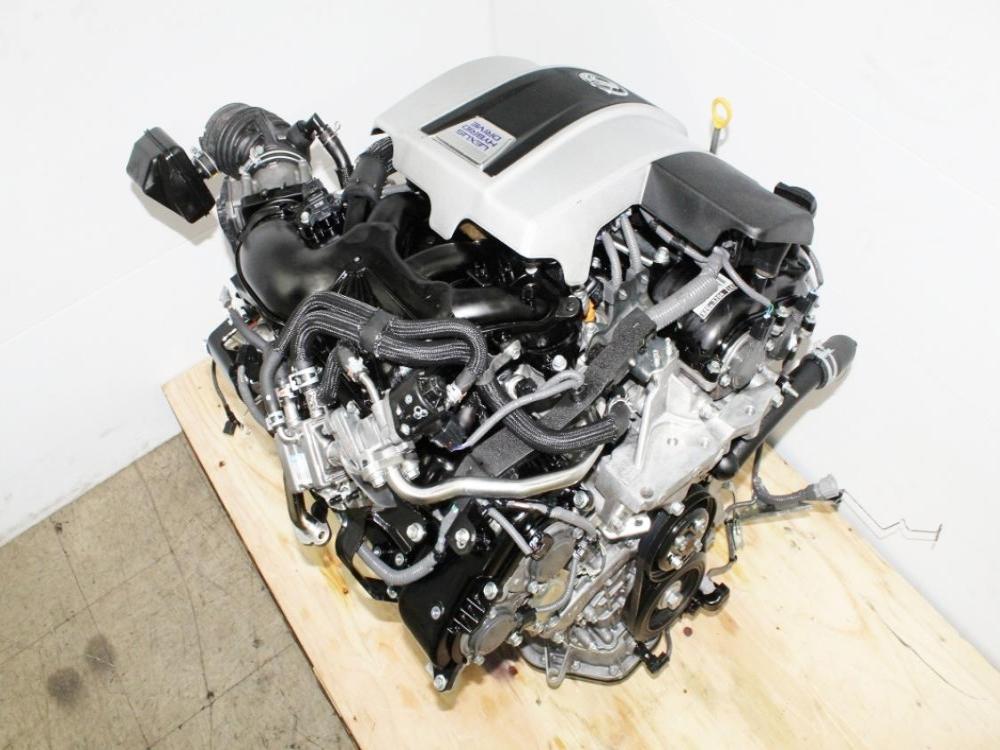 2016-2019 Toyota Highlander Hybrid 2GR-FXS 3.5L V6 Engine: Image 7