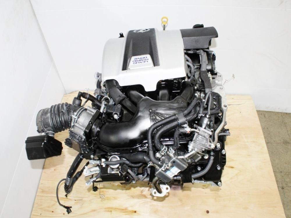 2016-2019 Toyota Highlander Hybrid 2GR-FXS 3.5L V6 Engine: Image 9