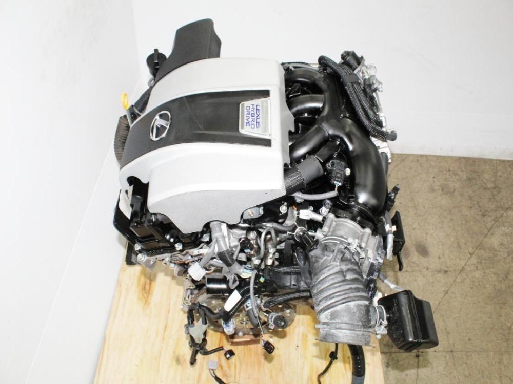 2016-2019 Toyota Highlander Hybrid 2GR-FXS 3.5L V6 Engine: Image 13