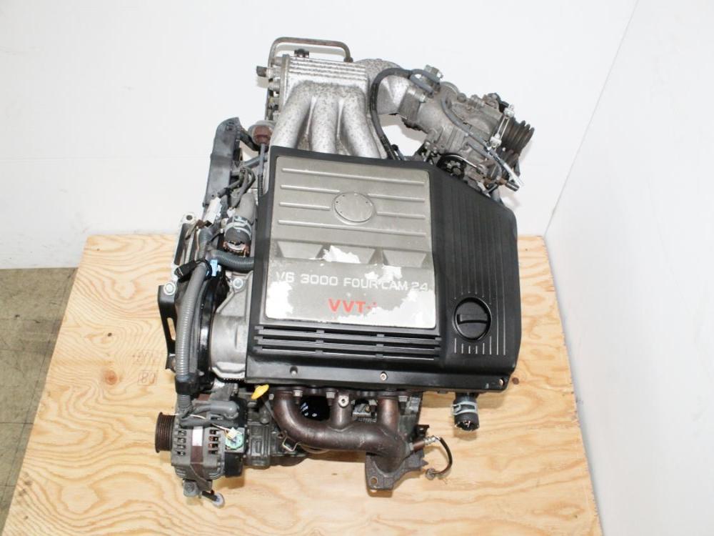 JDM 1999-2003 Lexus ES300 1MZ-FE VVTI 3.0L V6 Engine | Tested Low Miles: Image 1