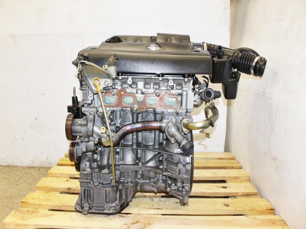 2002 2003 2004 2005 2006 NISSAN ALTIMA /  SENTRA SER 2.5L QR25DE JDM ENGINE: Image 5
