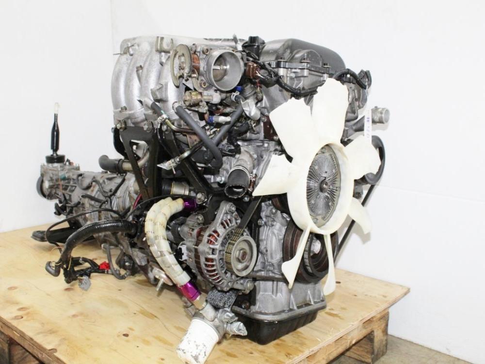 JDM 1994-1998 Nissan Silvia 240SX SR20DET S14 Engine 5 Speed RWD
