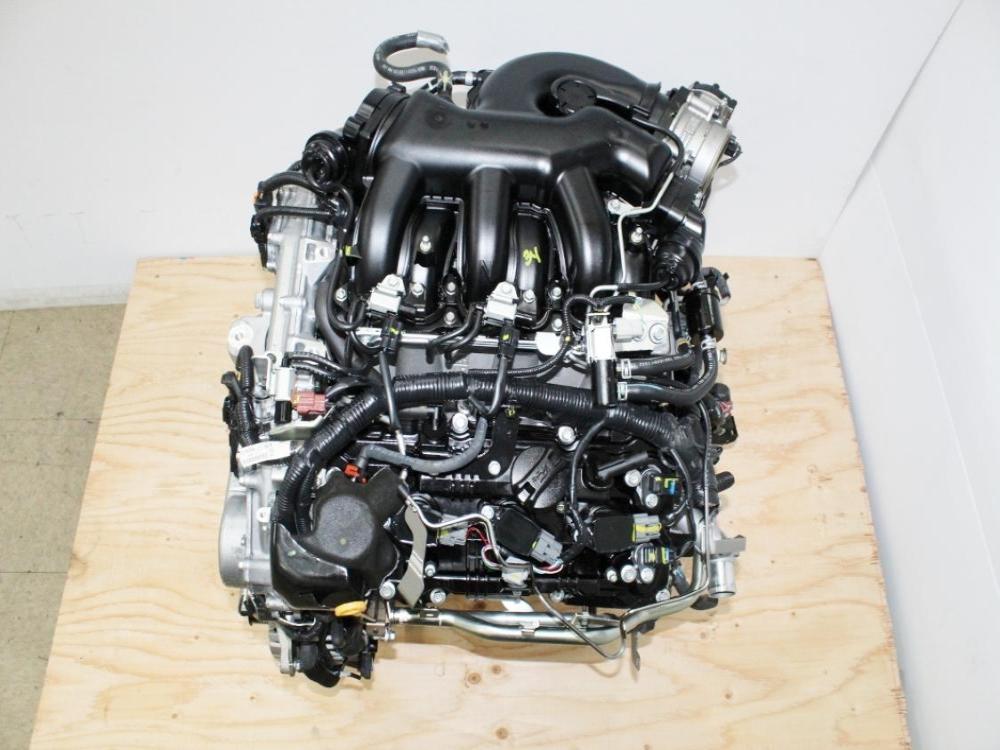2022 2023 2024 Infiniti QX60 3.5L Engine VQ35DD V6 | 31K Miles: Image 1