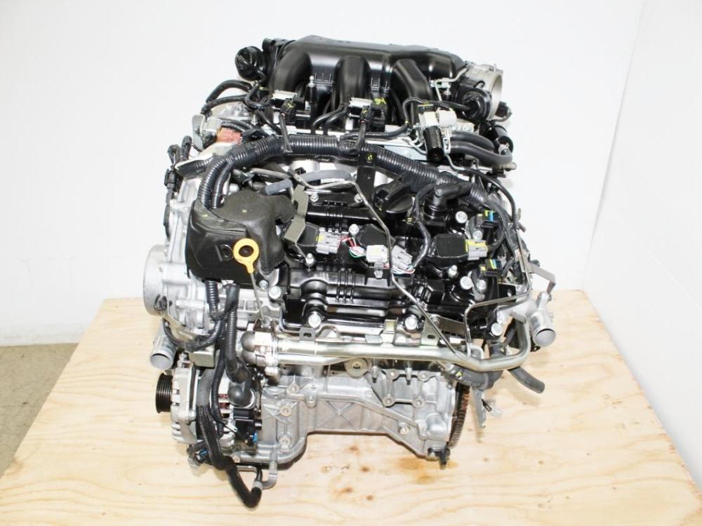2022 2023 2024 Infiniti QX60 3.5L Engine VQ35DD V6 | 31K Miles: Image 2