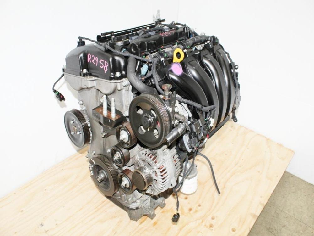2010-2013 Kia Sportage 2.4L OEM Engine G4KE 4 Cyl Motor: Image 1