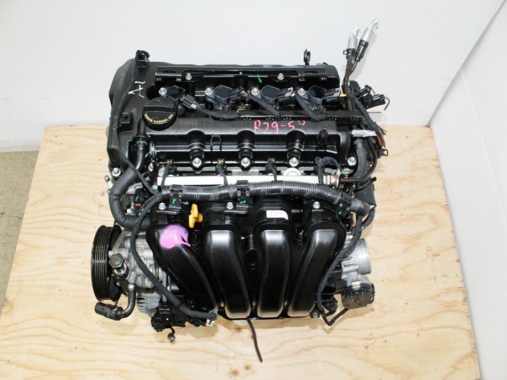 2010-2013 Kia Sportage 2.4L OEM Engine G4KE 4 Cyl Motor: Image 3