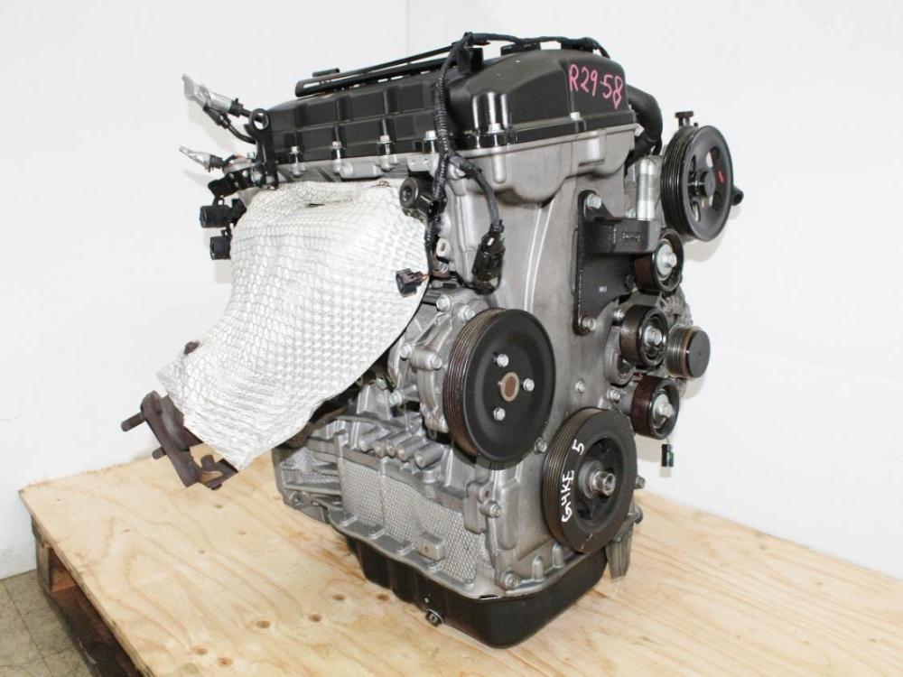 2010-2013 Kia Sportage 2.4L OEM Engine G4KE 4 Cyl Motor: Image 9