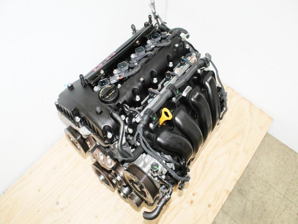 10 11 12 13 Kia Forte 2.4L OEM Engine G4KE 4 Cyl Motor: Image 3