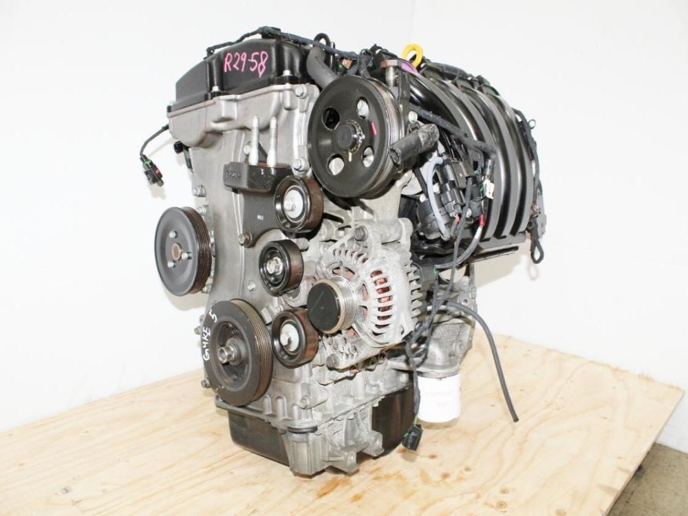 2011-2013 Kia Sorento 2.4L OEM Engine G4KE 4 Cyl Motor: Image 2