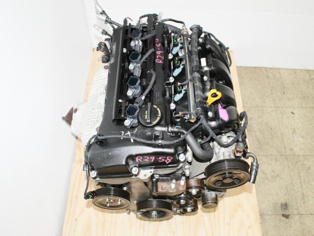 2011-2013 Kia Sorento 2.4L OEM Engine G4KE 4 Cyl Motor: Image 6