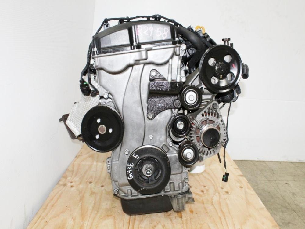 2011-2013 Kia Sorento 2.4L OEM Engine G4KE 4 Cyl Motor: Image 7