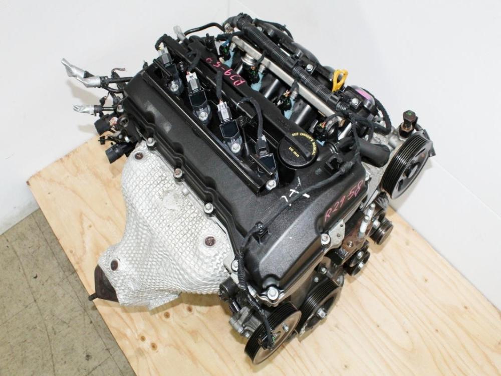 2011-2013 Kia Sorento 2.4L OEM Engine G4KE 4 Cyl Motor: Image 8