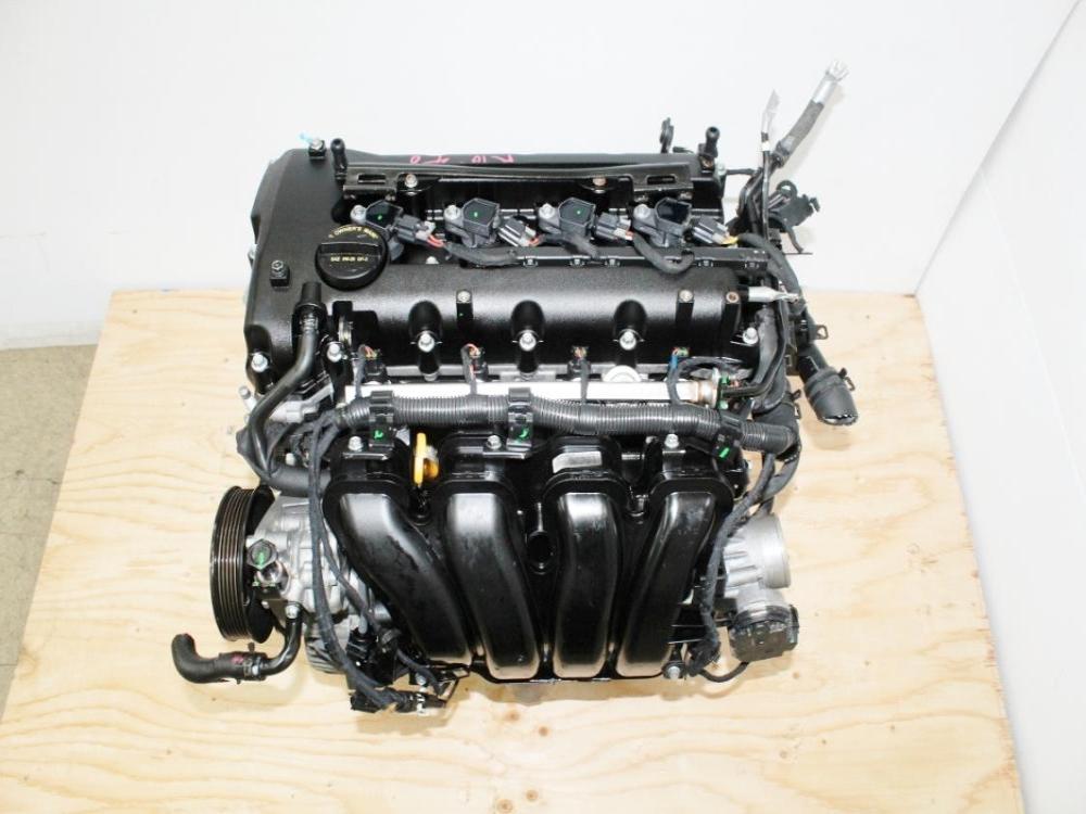 Kia Rondo Engine 2.4L G4KE 4 Cylinder 2010-2012 OEM Motor: Image 1