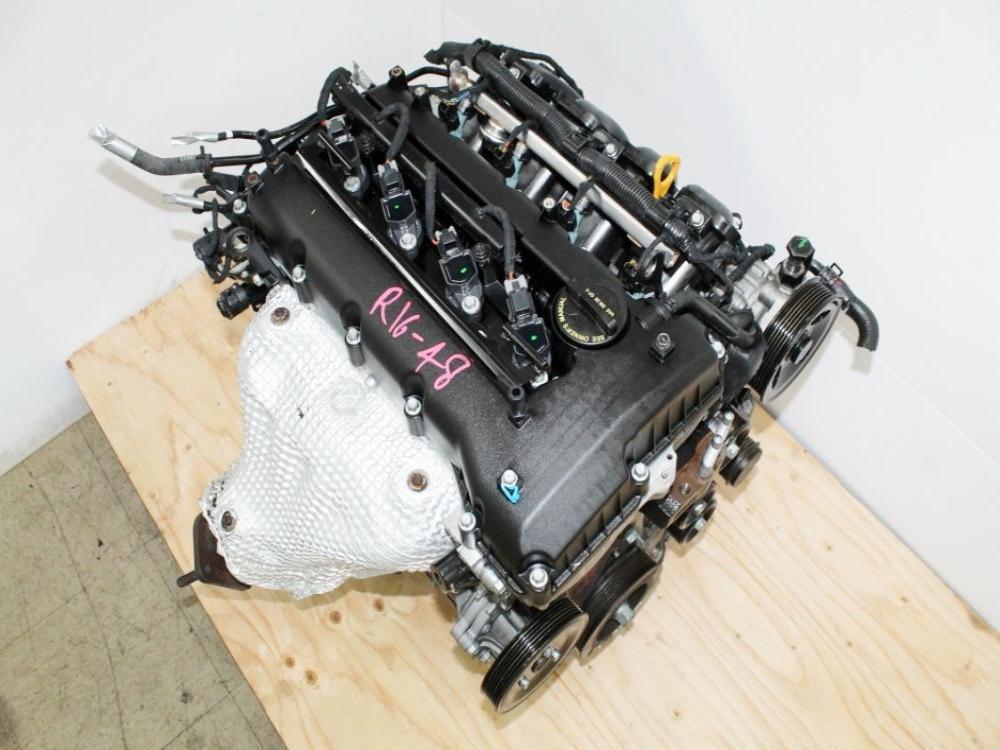 Kia Rondo Engine 2.4L G4KE 4 Cylinder 2010-2012 OEM Motor: Image 8