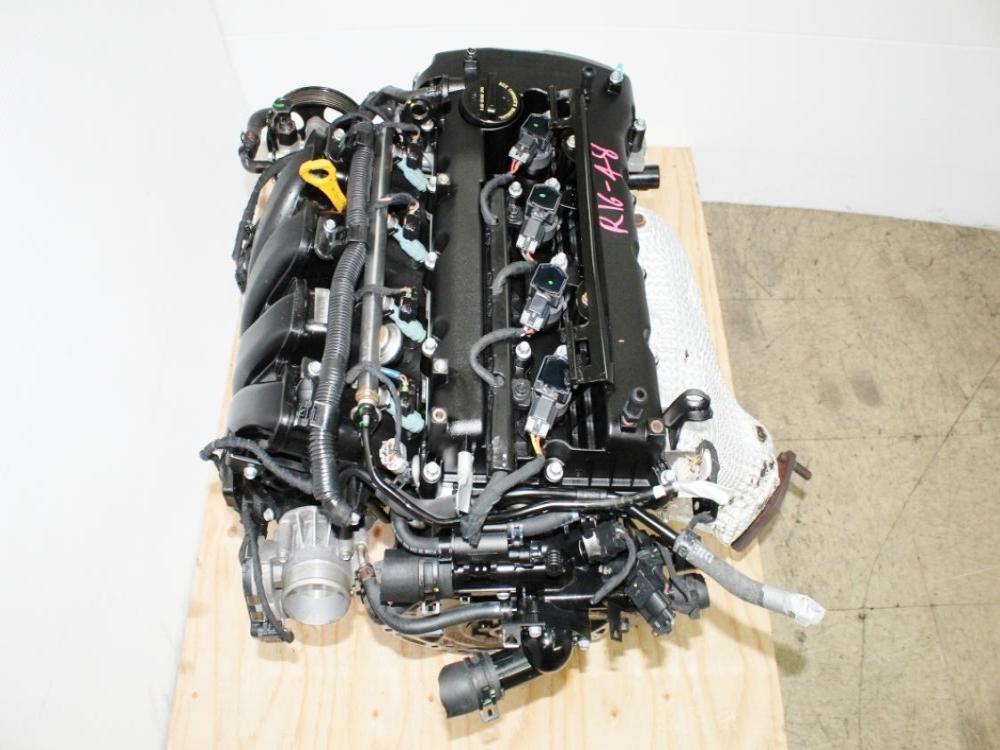Kia Rondo Engine 2.4L G4KE 4 Cylinder 2010-2012 OEM Motor: Image 14