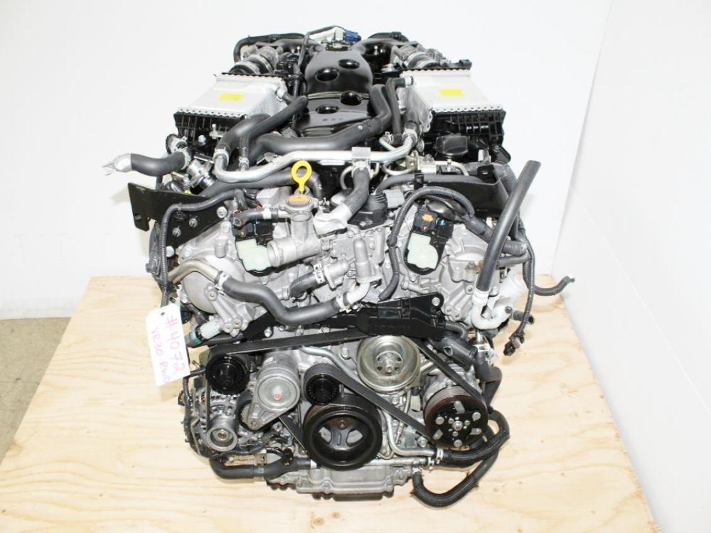 2015-2024 Infiniti Q50 Q60 VR30DDTT 3.0L Turbo Engine RWD 300HP: Image 1
