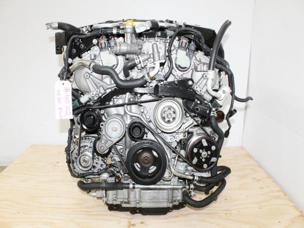 2015-2024 Infiniti Q50 Q60 VR30DDTT 3.0L Turbo Engine RWD 300HP: Image 2