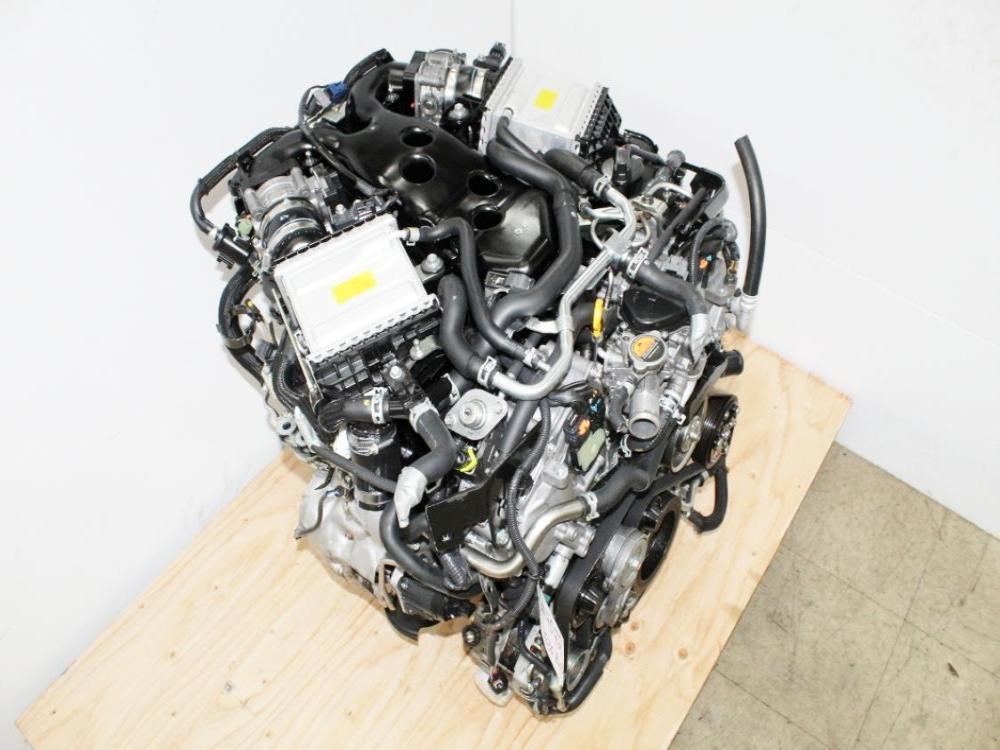 2015-2024 Infiniti Q50 Q60 VR30DDTT 3.0L Turbo Engine RWD 300HP: Image 3