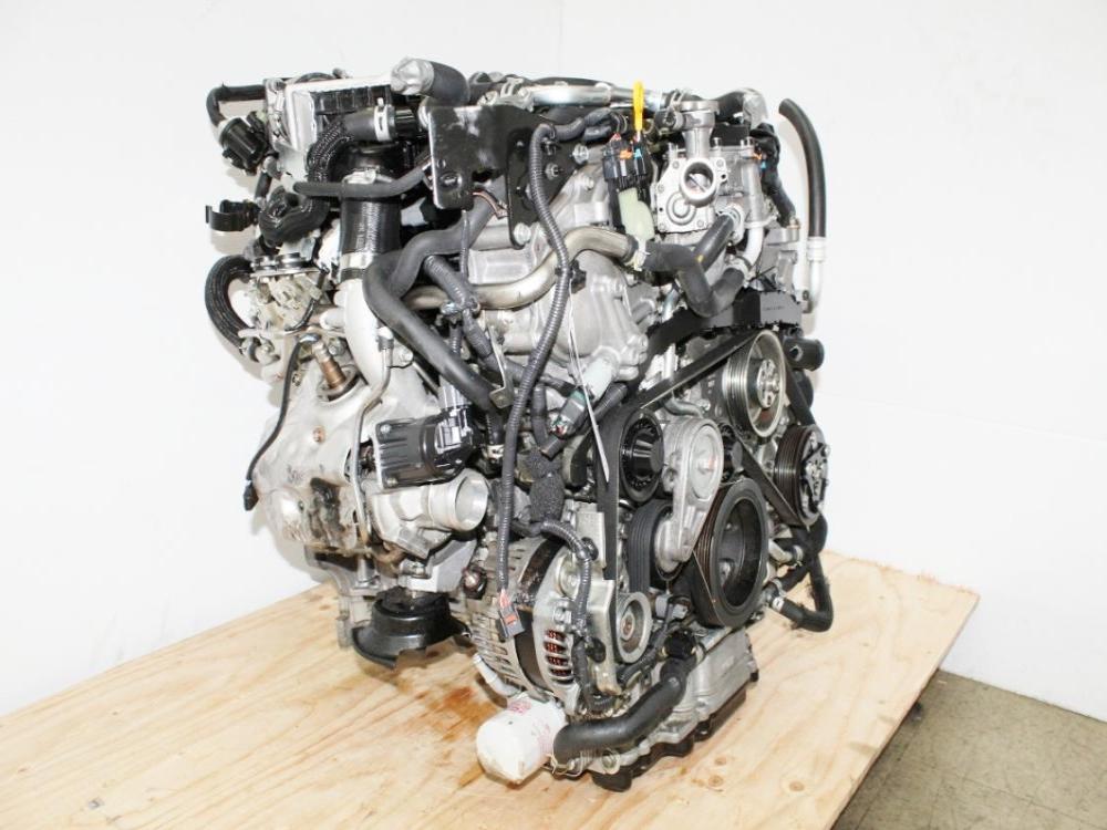 2015-2024 Infiniti Q50 Q60 VR30DDTT 3.0L Turbo Engine RWD 300HP: Image 4